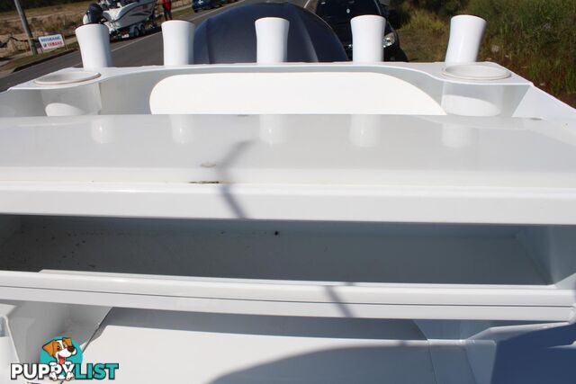 Quintrex 650 Trident Hard Top + Yamaha F150hp 4-Stroke - Pack 2 for sale online prices