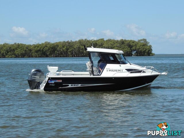 Quintrex 650 Trident Hard Top + Yamaha F150hp 4-Stroke - Pack 2 for sale online prices