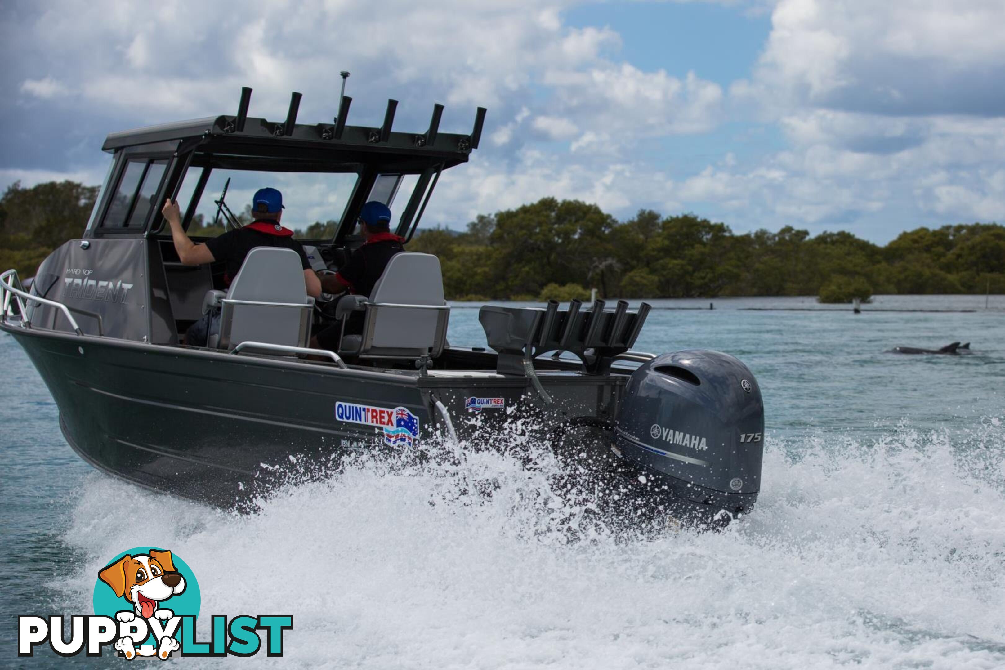 Quintrex 650 Trident Hard Top + Yamaha F150hp 4-Stroke - Pack 2 for sale online prices