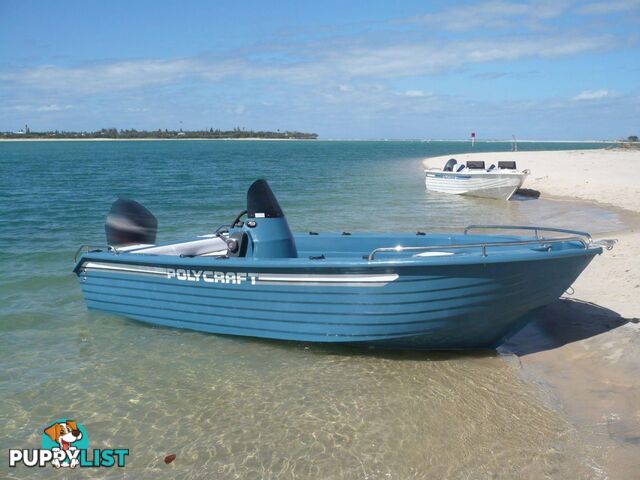 Polycraft 480 Brumby Centre/Rear Console + Yamaha F90hp 4-Stroke - Pack 4 for sale online prices