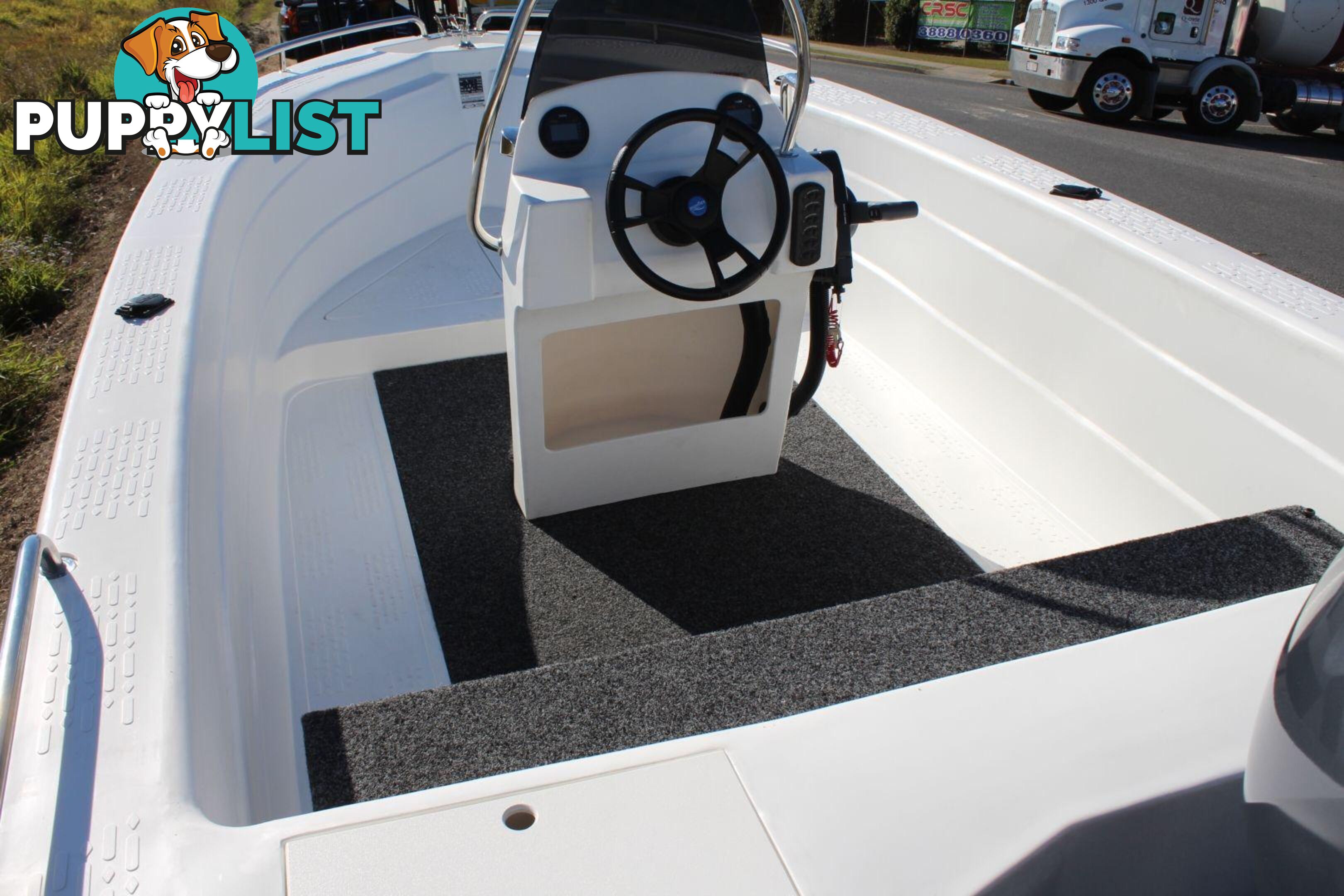 Polycraft 480 Brumby Centre/Rear Console + Yamaha F90hp 4-Stroke - Pack 4 for sale online prices