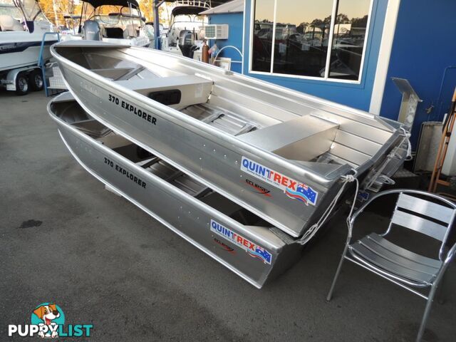 Quintrex 370 Explorer + Yamaha F15hp 4-Stroke - Pack 1 for sale online prices