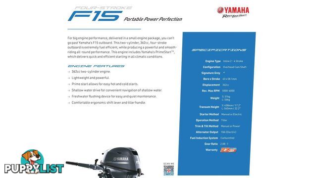 Quintrex 370 Explorer + Yamaha F15hp 4-Stroke - Pack 1 for sale online prices