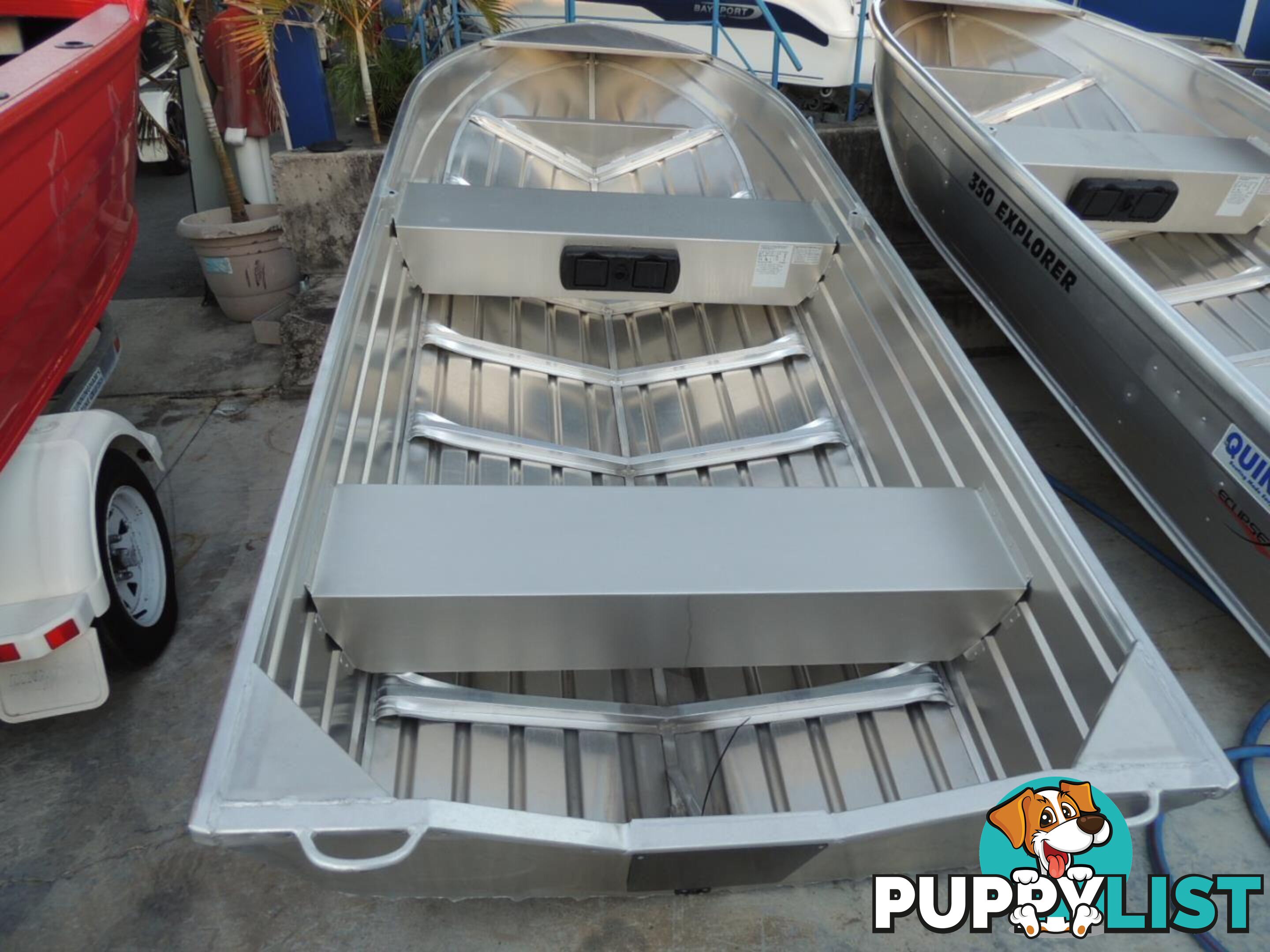Quintrex 370 Explorer + Yamaha F15hp 4-Stroke - Pack 1 for sale online prices