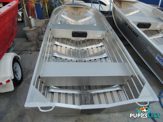 Quintrex 370 Explorer + Yamaha F15hp 4-Stroke - Pack 1 for sale online prices