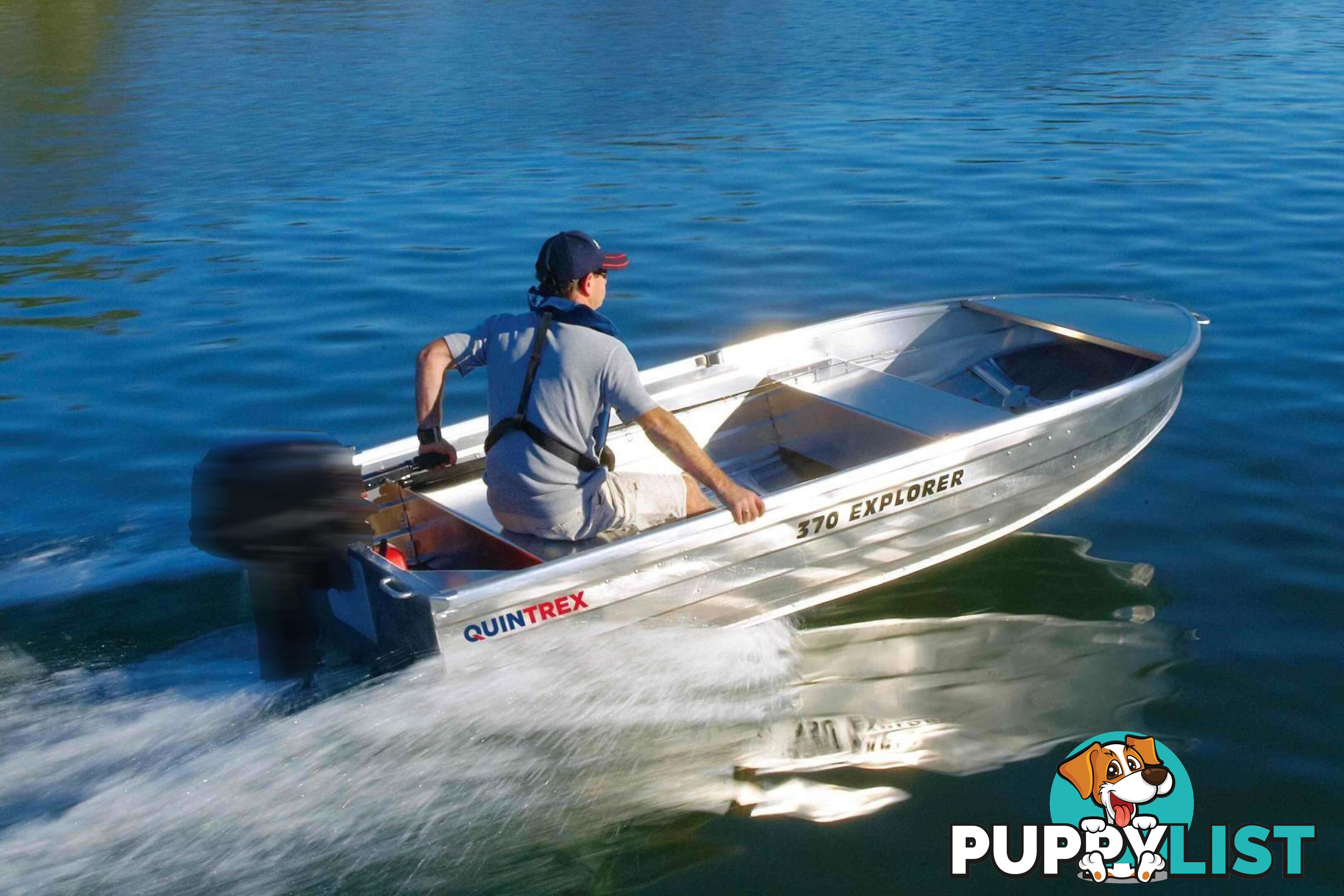 Quintrex 370 Explorer + Yamaha F15hp 4-Stroke - Pack 1 for sale online prices