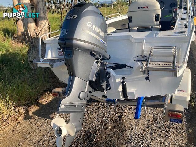 Quintrex 430 Top Ender + F60hp 4-Stroke - Pack 2 for sale online prices