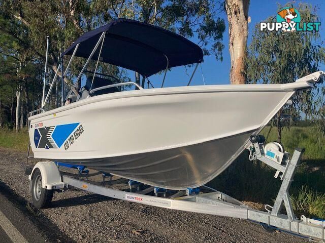 Quintrex 430 Top Ender + F60hp 4-Stroke - Pack 2 for sale online prices