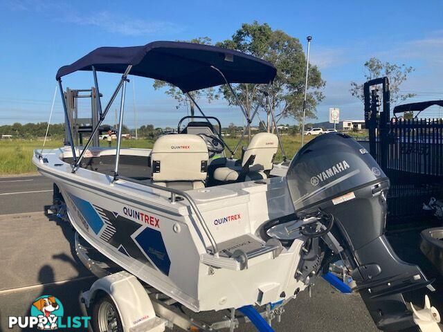 Quintrex 430 Top Ender + F60hp 4-Stroke - Pack 2 for sale online prices