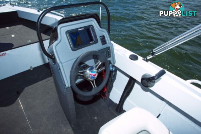 Quintrex 590 Frontier SC + Yamaha F130hp 4-Stroke - Pack 1 for sale online prices