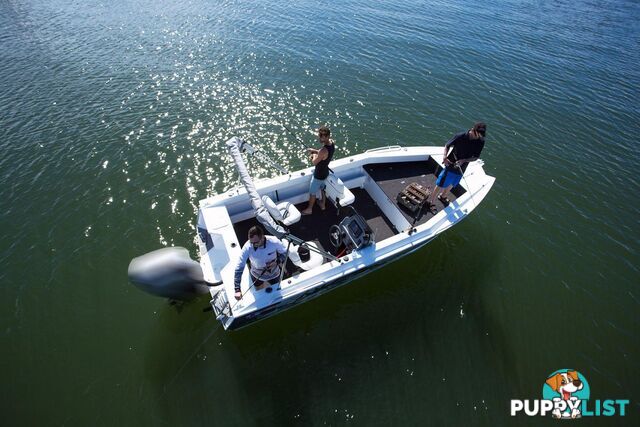 Quintrex 590 Frontier SC + Yamaha F130hp 4-Stroke - Pack 1 for sale online prices