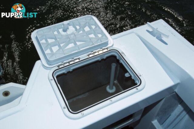 Quintrex 590 Frontier SC + Yamaha F130hp 4-Stroke - Pack 1 for sale online prices
