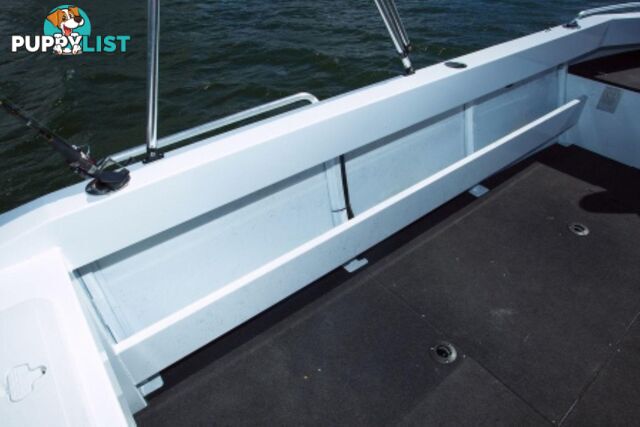 Quintrex 590 Frontier SC + Yamaha F130hp 4-Stroke - Pack 1 for sale online prices