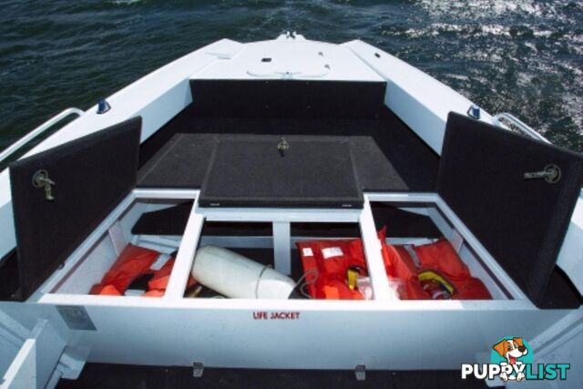 Quintrex 590 Frontier SC + Yamaha F130hp 4-Stroke - Pack 1 for sale online prices