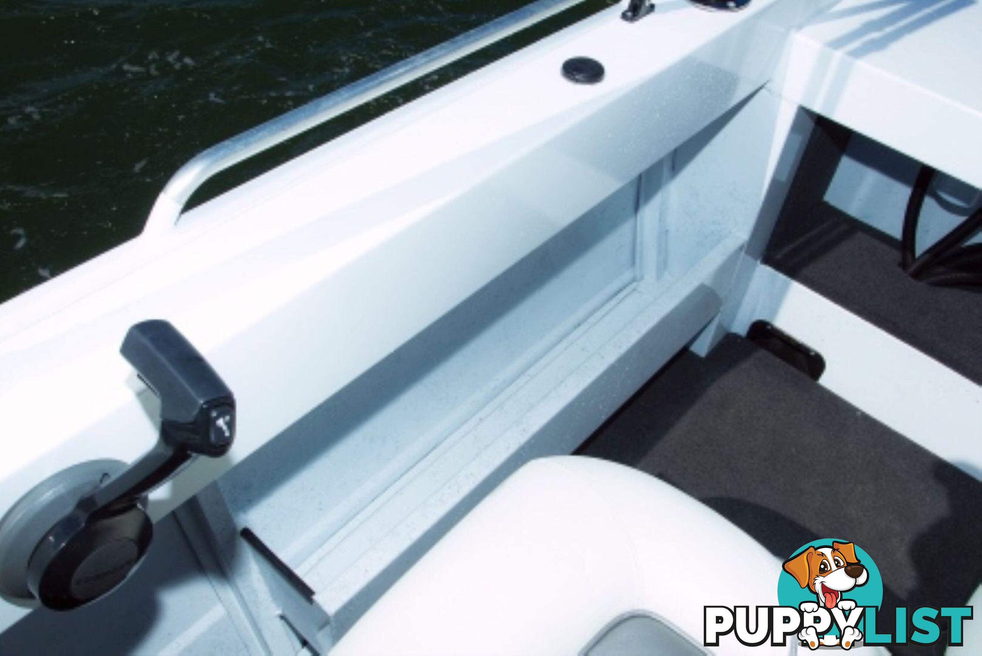 Quintrex 590 Frontier SC + Yamaha F130hp 4-Stroke - Pack 1 for sale online prices