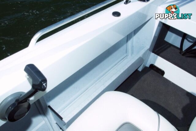 Quintrex 590 Frontier SC + Yamaha F130hp 4-Stroke - Pack 1 for sale online prices