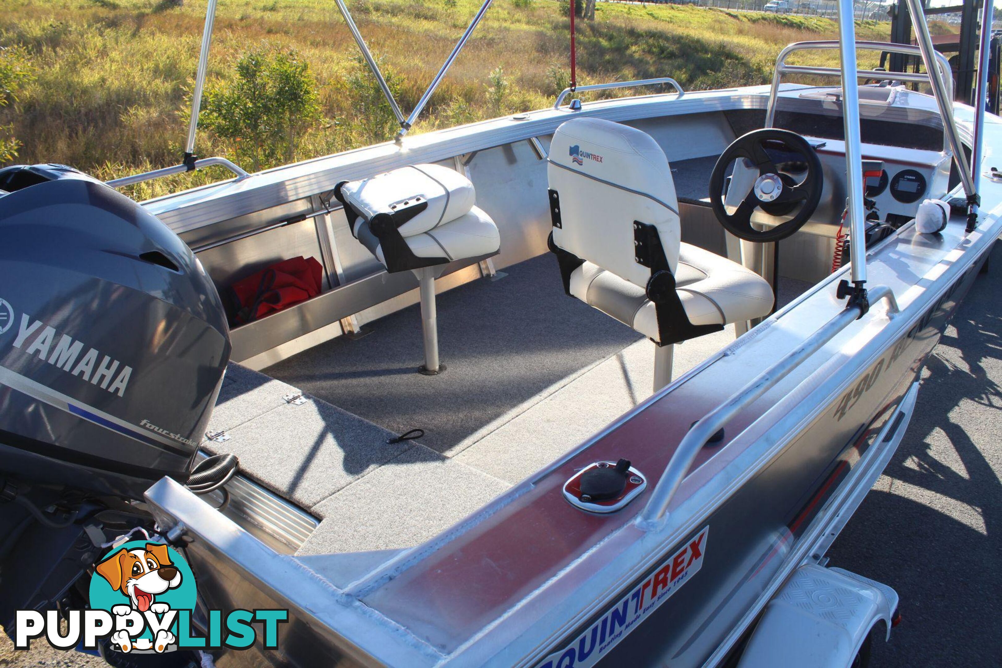 Quintrex 490 Renegade SC(Side Console) + Yamaha F70hp 4-Stroke - Pack 1 for sale online prices