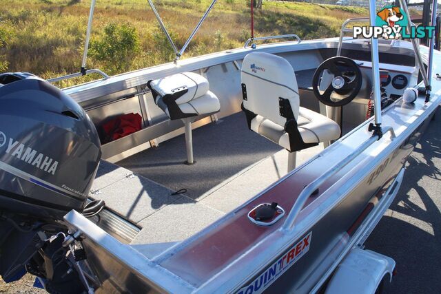 Quintrex 490 Renegade SC(Side Console) + Yamaha F70hp 4-Stroke - Pack 1 for sale online prices