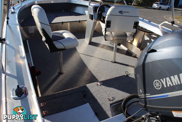 Quintrex 490 Renegade SC(Side Console) + Yamaha F70hp 4-Stroke - Pack 1 for sale online prices