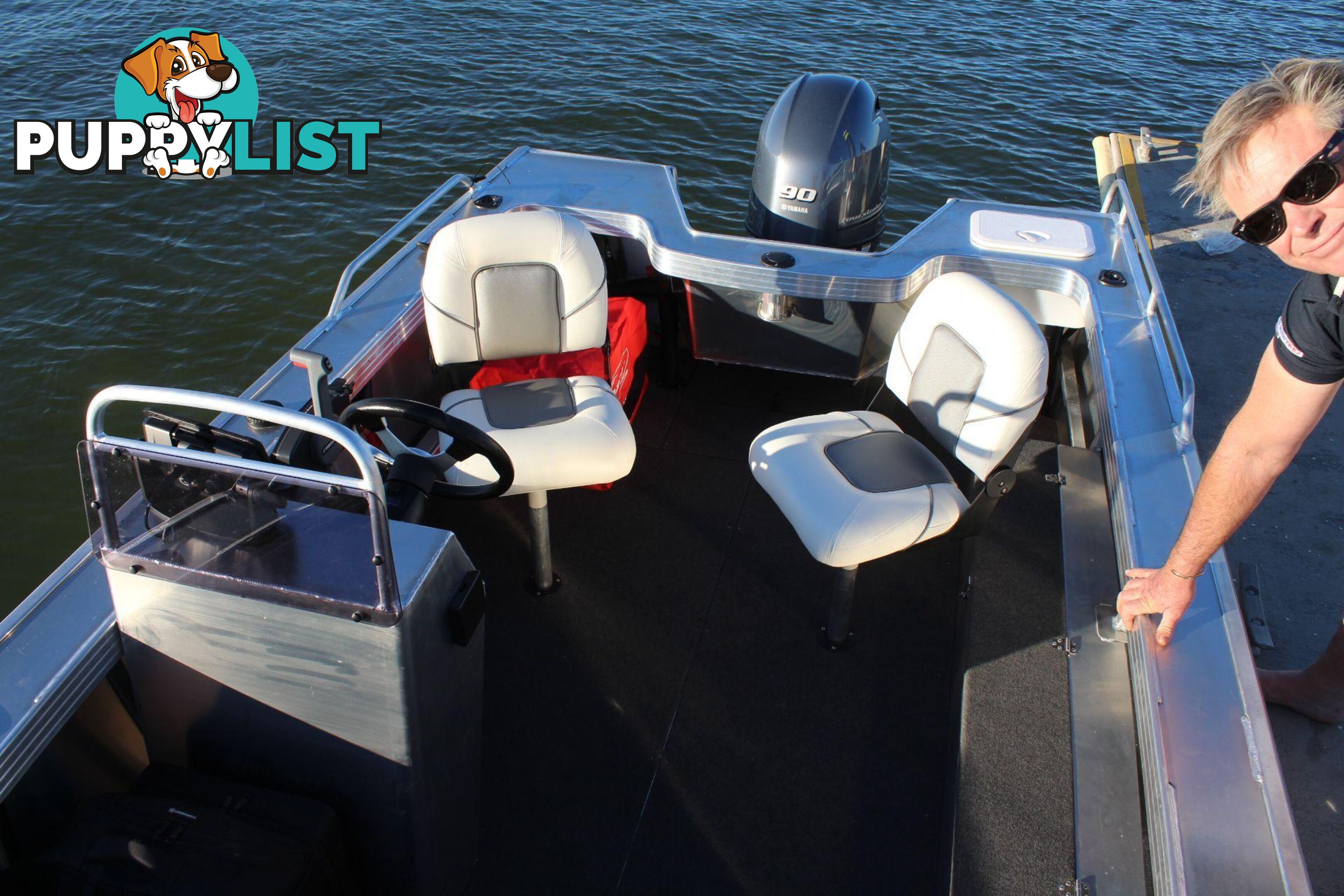 Quintrex 490 Renegade SC(Side Console) + Yamaha F70hp 4-Stroke - Pack 1 for sale online prices