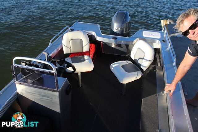 Quintrex 490 Renegade SC(Side Console) + Yamaha F70hp 4-Stroke - Pack 1 for sale online prices