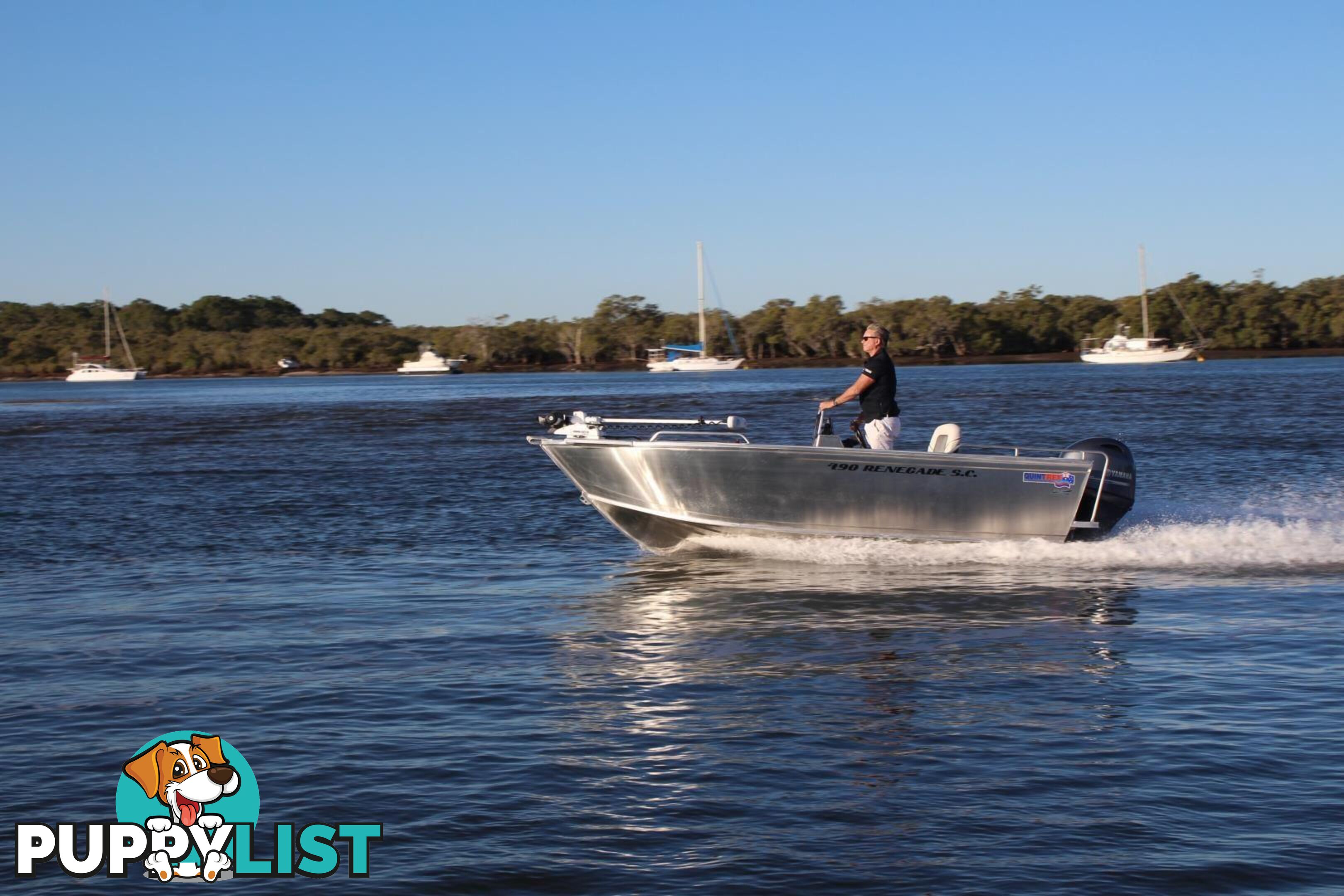 Quintrex 490 Renegade SC(Side Console) + Yamaha F70hp 4-Stroke - Pack 1 for sale online prices