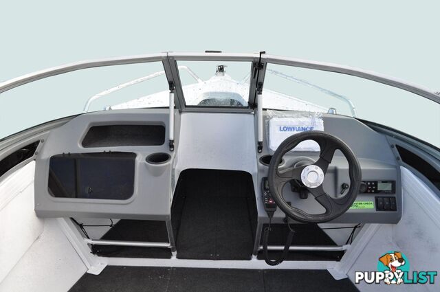 Quintrex 500 Fishabout + Yamaha F75HP 4-Stroke - Pack 1 for sale online prices