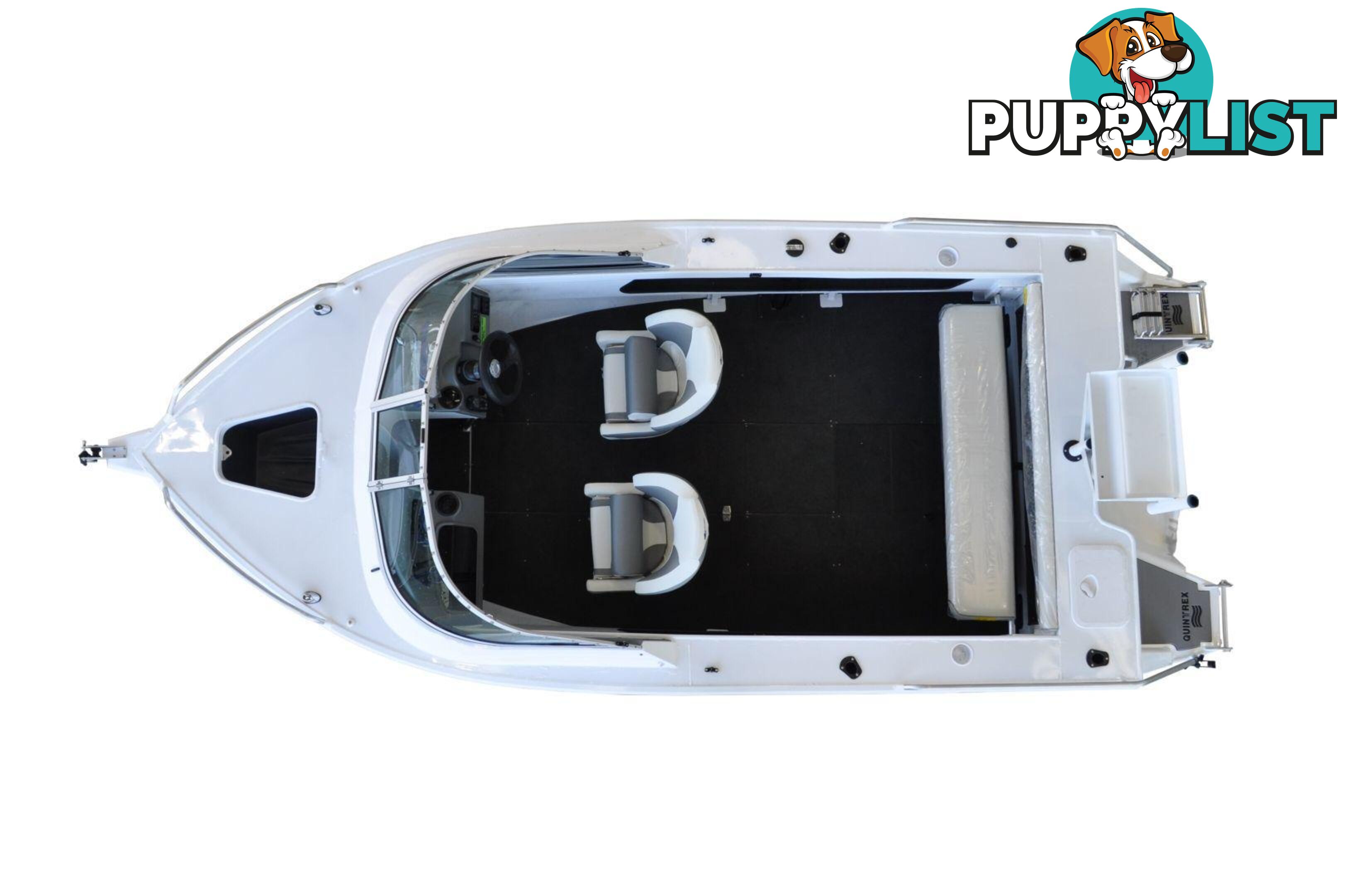 Quintrex 500 Fishabout + Yamaha F75HP 4-Stroke - Pack 1 for sale online prices