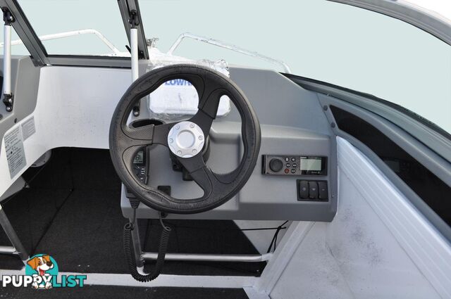 Quintrex 500 Fishabout + Yamaha F75HP 4-Stroke - Pack 1 for sale online prices