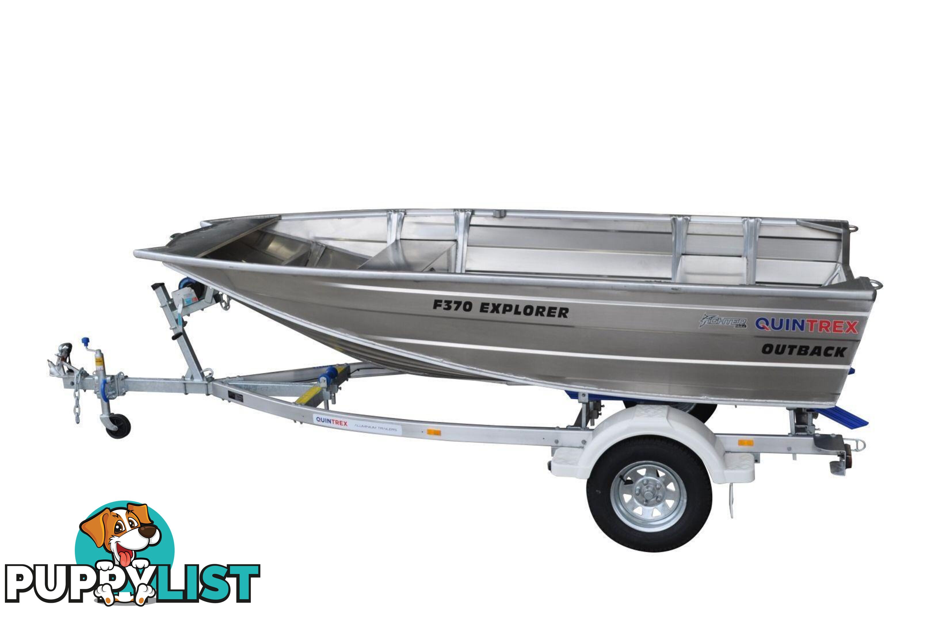 Quintrex F370 Outback Explorer  + Yamaha F25hp 4-Stroke - Pack 2 for sale online prices