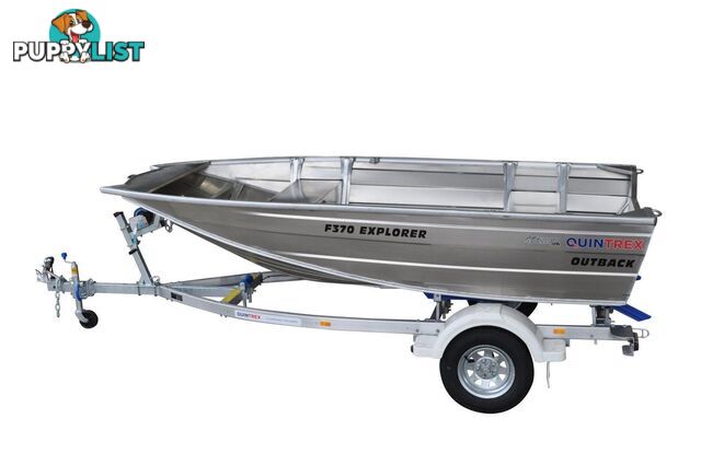 Quintrex F370 Outback Explorer  + Yamaha F25hp 4-Stroke - Pack 2 for sale online prices