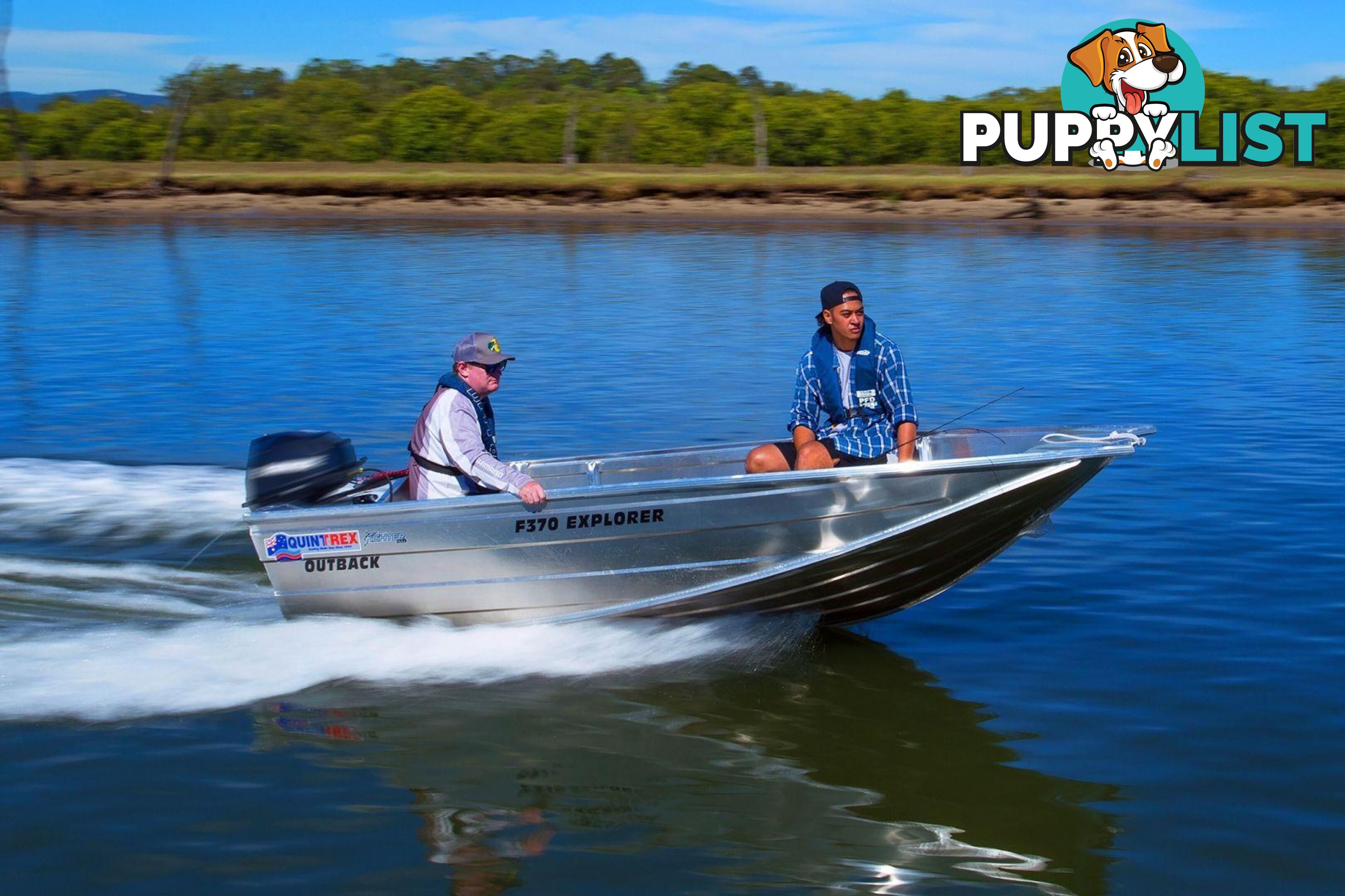 Quintrex F370 Outback Explorer  + Yamaha F25hp 4-Stroke - Pack 2 for sale online prices