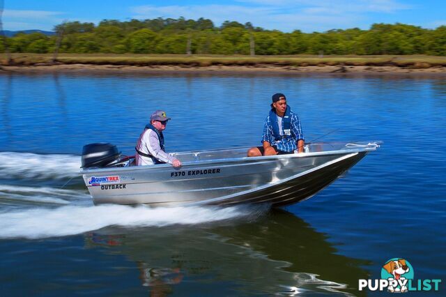 Quintrex F370 Outback Explorer  + Yamaha F25hp 4-Stroke - Pack 2 for sale online prices