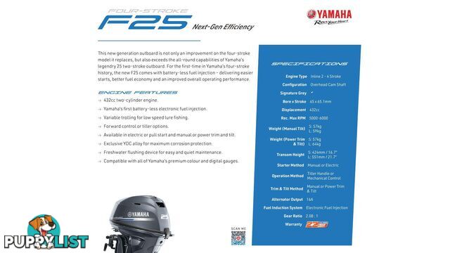 Quintrex F370 Outback Explorer  + Yamaha F25hp 4-Stroke - Pack 2 for sale online prices