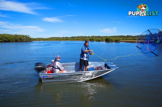 Quintrex F370 Outback Explorer  + Yamaha F25hp 4-Stroke - Pack 2 for sale online prices
