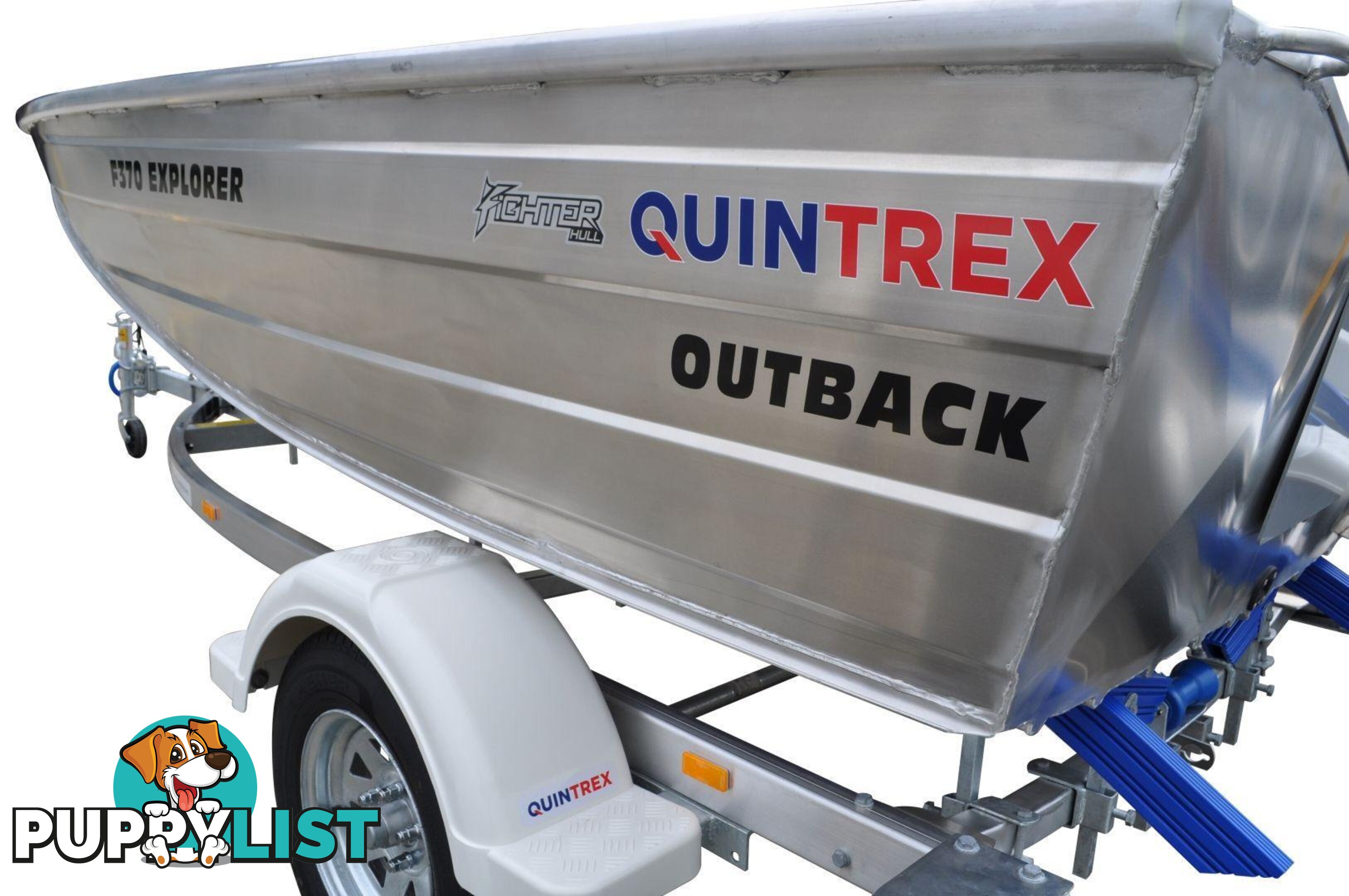 Quintrex F370 Outback Explorer  + Yamaha F25hp 4-Stroke - Pack 2 for sale online prices