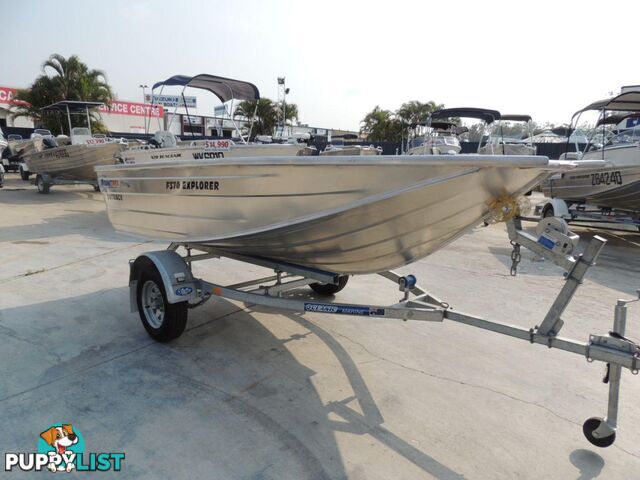Quintrex F370 Outback Explorer  + Yamaha F25hp 4-Stroke - Pack 2 for sale online prices