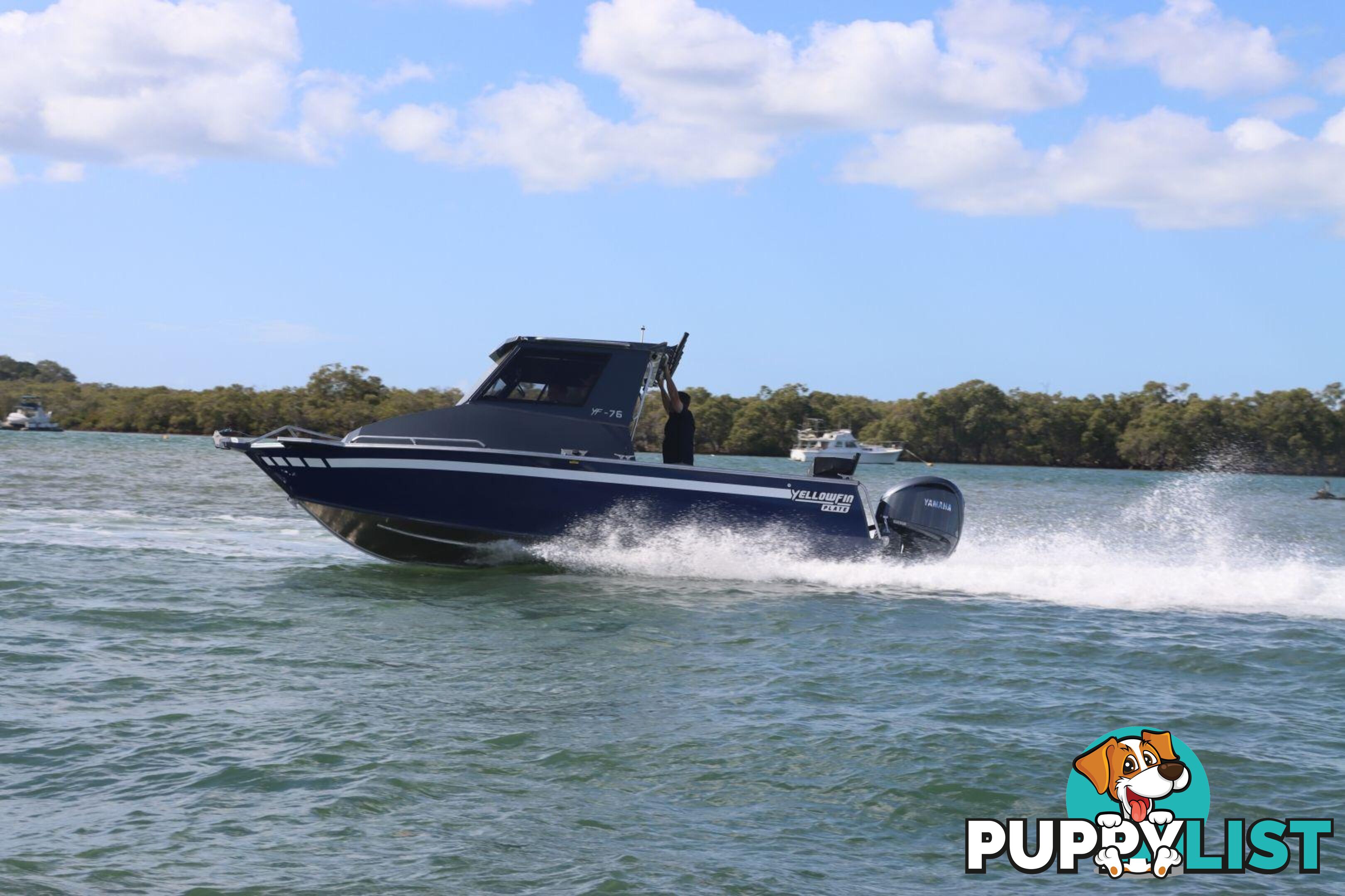 Yellowfin YF-76 Extended Cabin + Yamaha F250hp 4-Stroke - Pack 2 for sale online prices