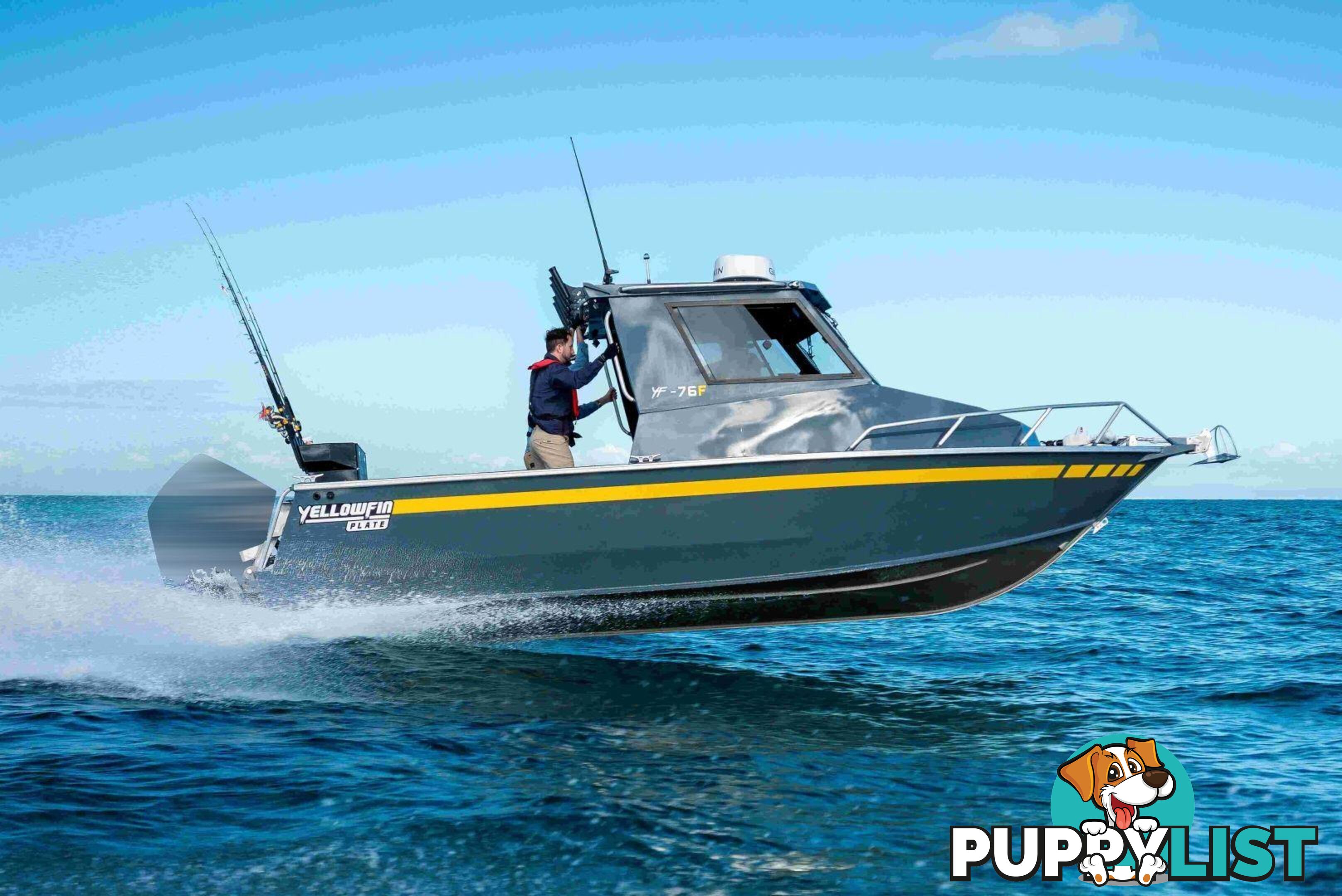 Yellowfin YF-76 Extended Cabin + Yamaha F250hp 4-Stroke - Pack 2 for sale online prices