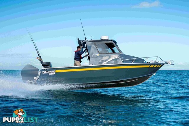 Yellowfin YF-76 Extended Cabin + Yamaha F250hp 4-Stroke - Pack 2 for sale online prices