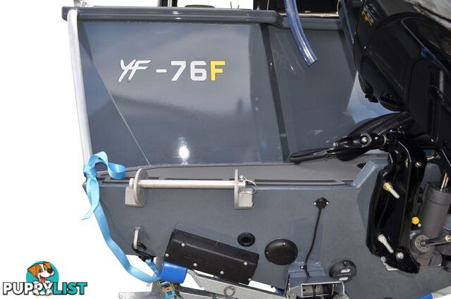 Yellowfin YF-76 Extended Cabin + Yamaha F250hp 4-Stroke - Pack 2 for sale online prices