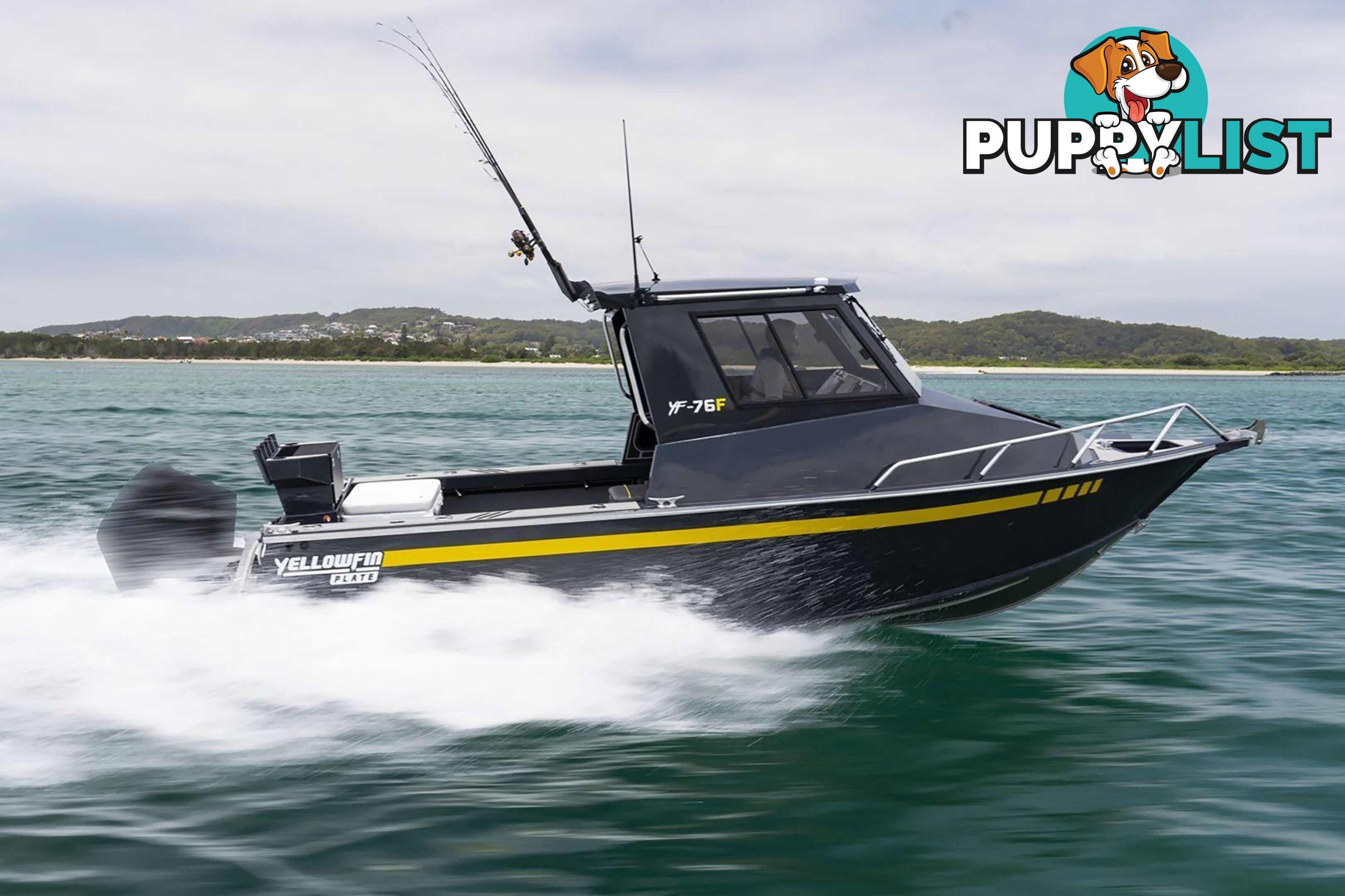 Yellowfin YF-76 Extended Cabin + Yamaha F250hp 4-Stroke - Pack 2 for sale online prices