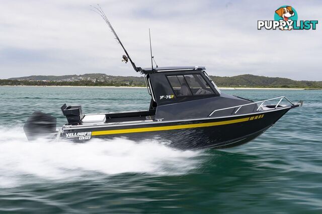 Yellowfin YF-76 Extended Cabin + Yamaha F250hp 4-Stroke - Pack 2 for sale online prices