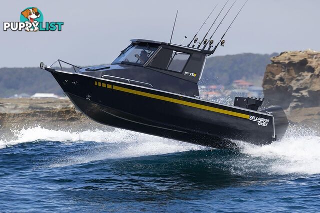 Yellowfin YF-76 Extended Cabin + Yamaha F250hp 4-Stroke - Pack 2 for sale online prices