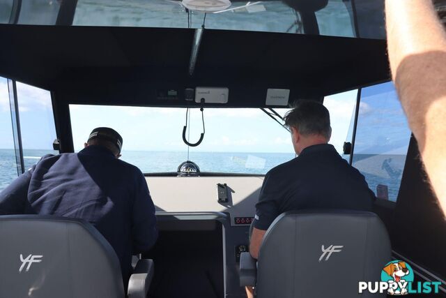 Yellowfin YF-76 Extended Cabin + Yamaha F250hp 4-Stroke - Pack 2 for sale online prices