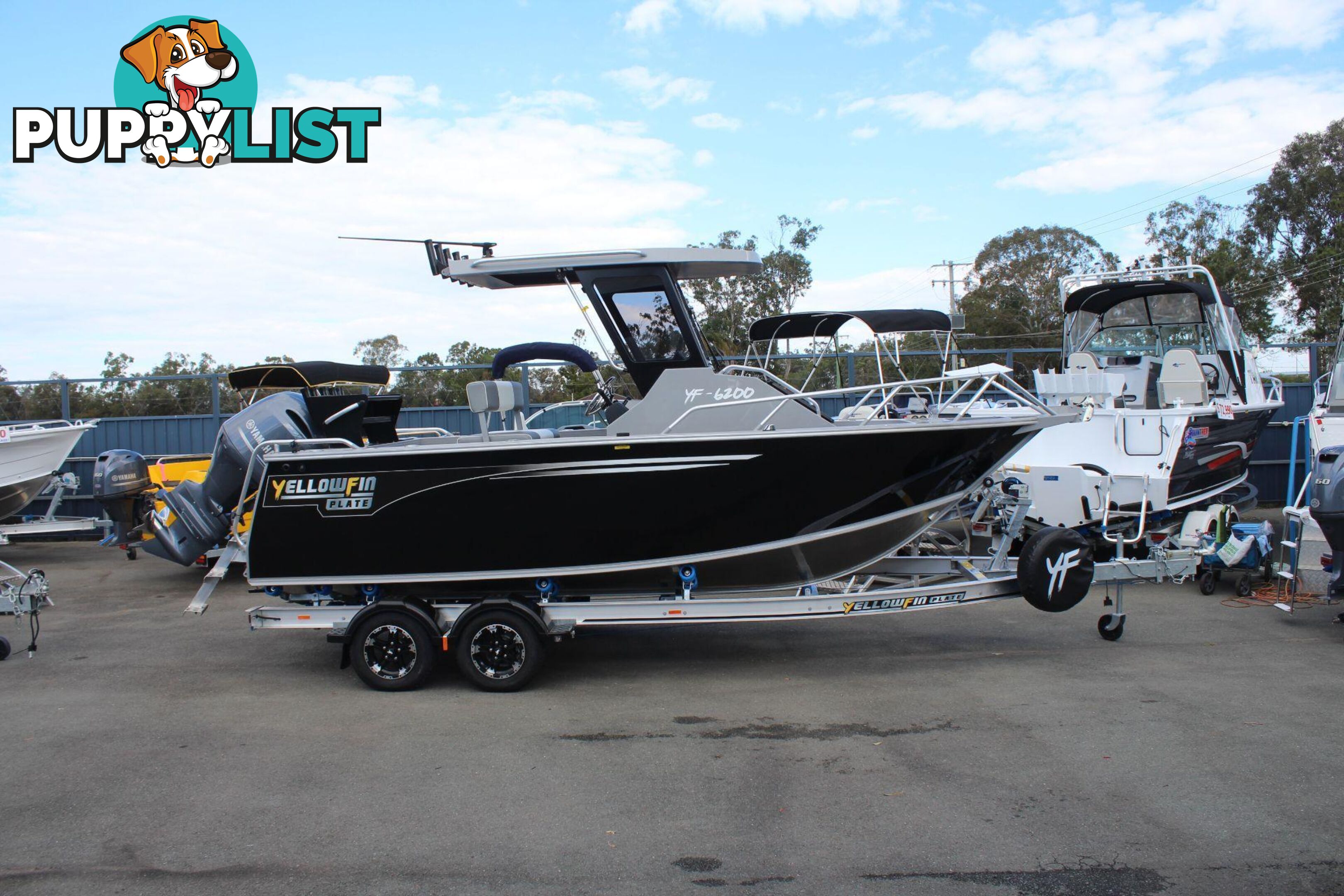 Yellowfin 6200 Centre Cabin + Yamaha F175hp 4-Stroke - Platinum Pack for sale online prices