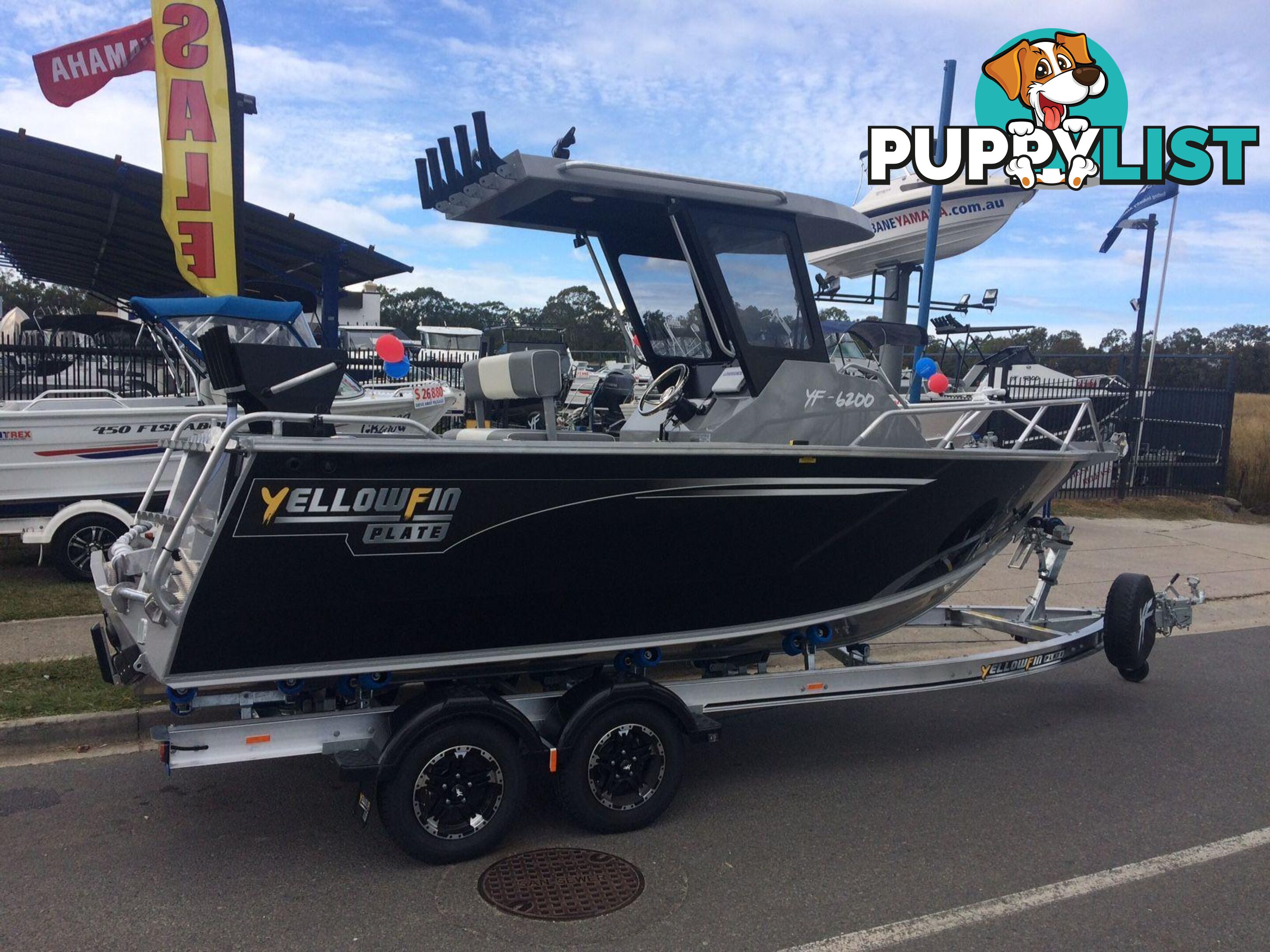 Yellowfin 6200 Centre Cabin + Yamaha F175hp 4-Stroke - Platinum Pack for sale online prices