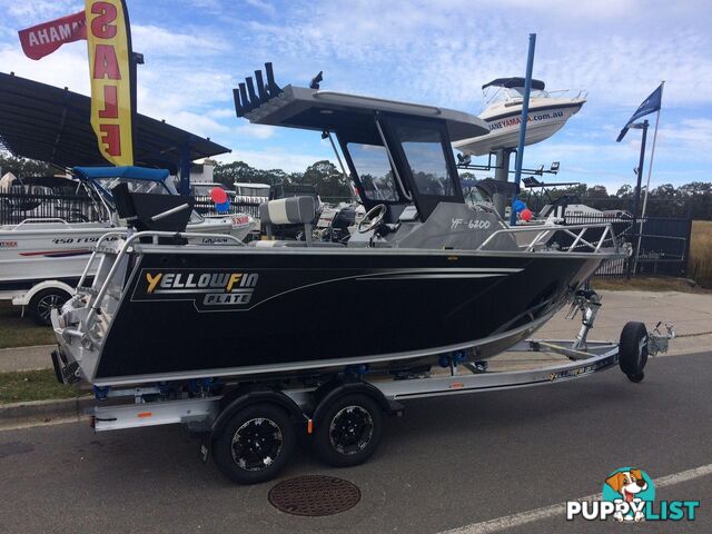 Yellowfin 6200 Centre Cabin + Yamaha F175hp 4-Stroke - Platinum Pack for sale online prices