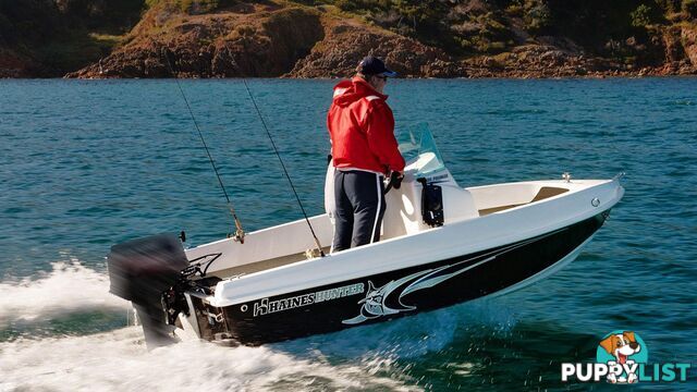 Haines Hunter 400 Prowler Centre Console + Yamaha F25hp 4-Stroke - Pack 1 for sale online prices