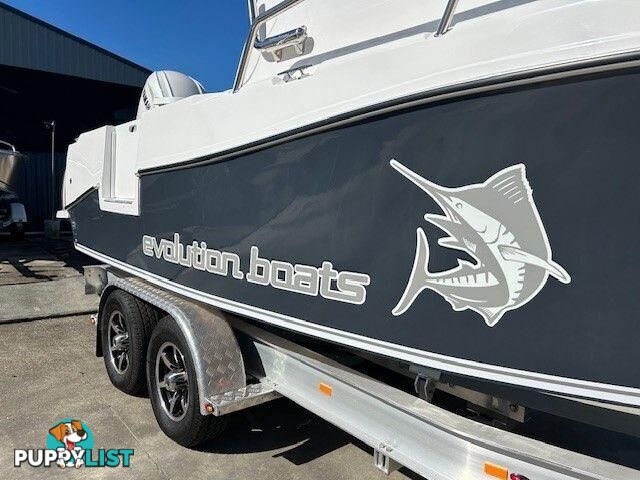 NEW INSTOCK 2024 EVOLUTION  ENCLOSED WITH F350HP YAMAHA FOURSTROKE FOR SALE